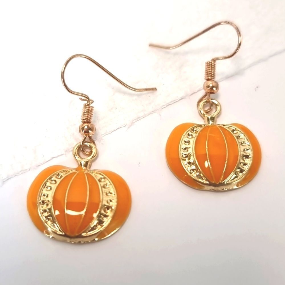 Mini Pumpkin Earrings | Mix And Match 3/$20